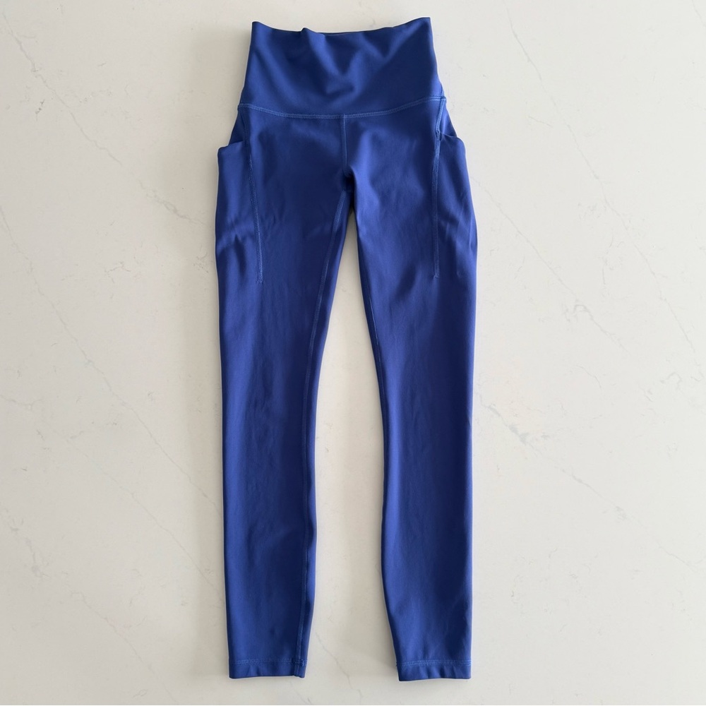 lululemon wunder train pockets 25”